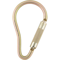 Dynamic Alloy Steel Auto-twist Lock Carabiner, Temporary Use Mukwa Safety Services