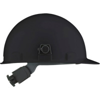 Casque de s&eacute;curit&eacute; Stromboli de North avec lames Cap-Lock, R&eacute;pond aux normes CSA type 1, Suspension Rochet, Non ventil&eacute; Mukwa Safety Services