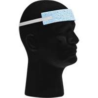 North&reg; Foam Sweat Band with Elastic Head Strap Mukwa Safety Services