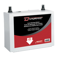 Dynamic Lens Cleaning Station, Metal, 8" L x 5" D x 6" H Mukwa Safety Services