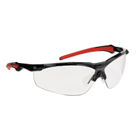 Dynamic Hawk Series Safety Glasses, Clear Lens, Anti-Fog, ANSI Z87+/Meets/Exceeds CSA Z94.3 Mukwa Safety Services