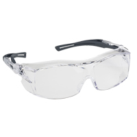Dynamic OTG Extra Series Safety Glasses, Clear Lens, Anti-Fog/Anti-Scratch, ANSI Z87+/Meets/Exceeds CSA Z94.3 Mukwa Safety Services