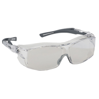 Dynamic OTG Extra Series Safety Glasses, Indoor/Outdoor Mirror Lens, Anti-Fog/Anti-Scratch, ANSI Z87+/Meets/Exceeds CSA Z94.3 Mukwa Safety Services