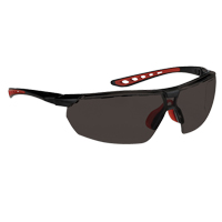Lunettes de s&eacute;curit&eacute; s&eacute;rie Falcon Dynamic, Lentille Fum&eacute;e, Antibu&eacute;e, ANSI Z87+/R&eacute;pond ou surpasse la norme CSA Z94.3 Mukwa Safety Services