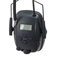 Howard Leight Sync Electo-H Helmet Earmuffs, Cap Mount Style, 30 dB Mukwa Safety Services