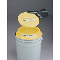 Couvercle pour entonnoirs Poly-Pail Funnel Mukwa Safety Services