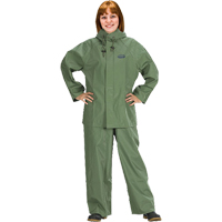 V&ecirc;tements imperm&eacute;ables Hurricane ignifuges et r&eacute;sistants &agrave; l'huile, v&ecirc;tements imperm&eacute;ables, 4T-Grand, Vert Mukwa Safety Services