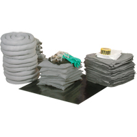 Trousse de rechange, 97 gallons, Universel Mukwa Safety Services