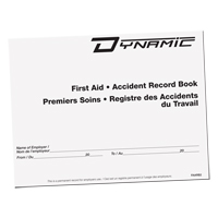 Dynamic Accident Record Book Mukwa Safety Services