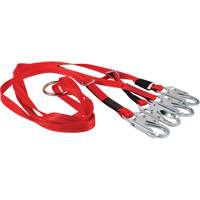 Dynamic Bridle for Wire Basket Stretcher Mukwa Safety Services
