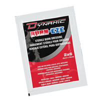 Dynamic Burn-Eze-Burn Dressing, 2" x 6", Class 2 Mukwa Safety Services