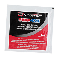 Dynamic Burn-Eze-Burn Dressing, 4" x 4", Class 2 Mukwa Safety Services