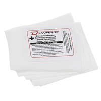 Dynamic Compress Bandage, 3" L x 3" W Mukwa Safety Services