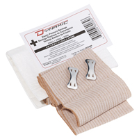 Dynamic Elasticized Compress Bandage, 4-1/2" L x 6" W Mukwa Safety Services