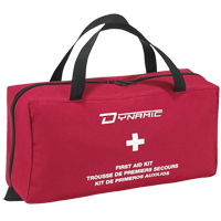 Dynamic Deluxe House First Aid Kit, Class 1 Medical Device, Nylon Bag Mukwa Safety Services
