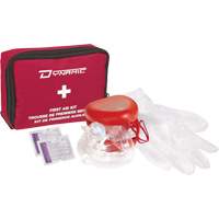 Dynamic CPR Kit, Reusable Mask, Class 2 Mukwa Safety Services