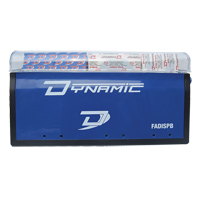 Dynamic Blue Metal-Detectable Bandage Dispenser Mukwa Safety Services