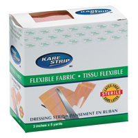 Pansement &eacute;lastique Dynamic, Rectangulaire/carr&eacute;e, 180", &eacute;toffe/Tissu, Non st&eacute;rile Mukwa Safety Services