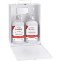 Dynamic Eyewash Station with Isotonic Solution, Double Mukwa Safety Services
