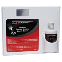Dynamic Eyewash Station with Isotonic Solution, Single Mukwa Safety Services