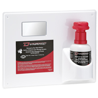 Dynamic Eyewash Station with Isotonic Solution, Single Mukwa Safety Services