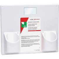 Panneau pour douche oculaire Dynamic Mukwa Safety Services