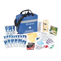 Dynamic Emergency Preparedness First Aid Kit, Class 1 Medical Device, Nylon Bag Mukwa Safety Services