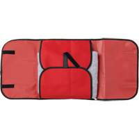 Dynamic Fire Blanket with Nylon Pouch Holder, Wool, 60"L x 71"W Mukwa Safety Services