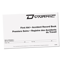 Dynamic Accident Record Book Mukwa Safety Services