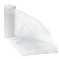 Bandages de gaze Dynamic, Rouleau, 15' lo x 3" la, Dispositif m&eacute;dical Classe 1 Mukwa Safety Services