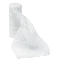 Dynamic Auto-Adhesive Gauze Bandages, Roll, 180" L x 3" W, Medical Device Class 1 Mukwa Safety Services