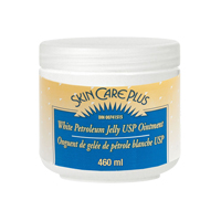Gel&eacute;e de p&eacute;trole blanche Skin Care Plus, Onguent Mukwa Safety Services