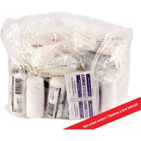 Recharge pour trousse de premiers soins Dynamic, F&eacute;d&eacute;ral, Classe 2 Mukwa Safety Services