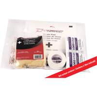 Dynamic Liferaft First Aid Kit, Class 1 Medical Device, Nylon Bag Mukwa Safety Services