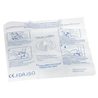 Dynamic Disposable Rescue Breather, Single Use Faceshield, Class 2 Mukwa Safety Services