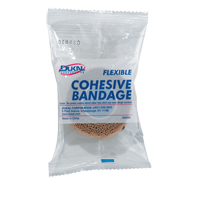Dukal Bandage, Cut to Size L x 1" W, Class 1, Self-Adherent Mukwa Safety Services