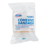 Dukal Bandage, Cut to Size L x 2" W, Class 1, Self-Adherent Mukwa Safety Services