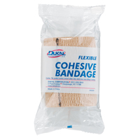 Dukal Bandage, Cut to Size L x 3" W, Class 1, Self-Adherent Mukwa Safety Services