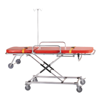 Dynamic Stretcher, Collapsible/Single Fold, Class 1 Mukwa Safety Services
