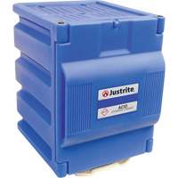 Countertop Polyethylene Acid Cabinet, 2 Gal., 14.25" x 19.75" x 17.125" Mukwa Safety Services