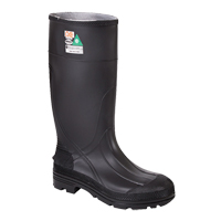 PRM II Safety Boots, PVC, Steel Toe, Size 7, Puncture Resistant Sole Mukwa Safety Services