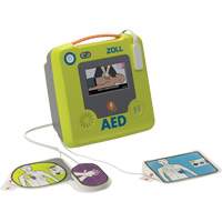 AED 3AED Kit, Semi-Automatic, English, Class 4 Mukwa Safety Services