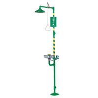Douche et douche oculaire/faciale Mukwa Safety Services