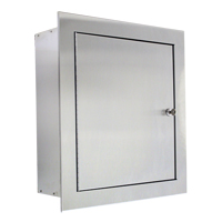 Recessed Stainless Steel Valve Cabinet Mukwa Safety Services