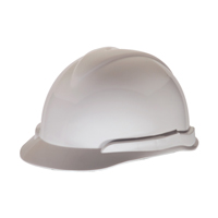 Super-V&reg; Hard Hat, Meets CSA Type 2, Ratchet Suspension, Non-Vented Mukwa Safety Services