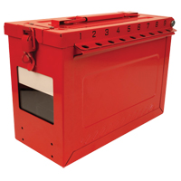 Large Group Lock Box, Red Mukwa Safety Services