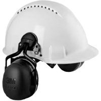 Peltor Electrically Insulated Earmuffs, Cap Mount, 31 NRR dB Mukwa Safety Services