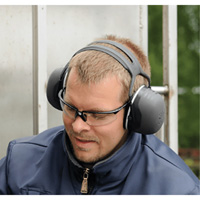 Peltor Electrically Insulated Earmuffs, Cap Mount, 31 NRR dB Mukwa Safety Services
