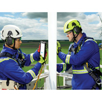 Peltor Electrically Insulated Earmuffs, Cap Mount, 31 NRR dB Mukwa Safety Services