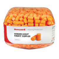 Howard Leight FirmFit&reg; Earplugs, Bulk - Canister Mukwa Safety Services